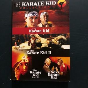 DVD’s. The Karate Kid Collection